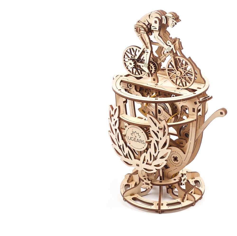 Ugears puzzle en bois 3D Cycliste automate