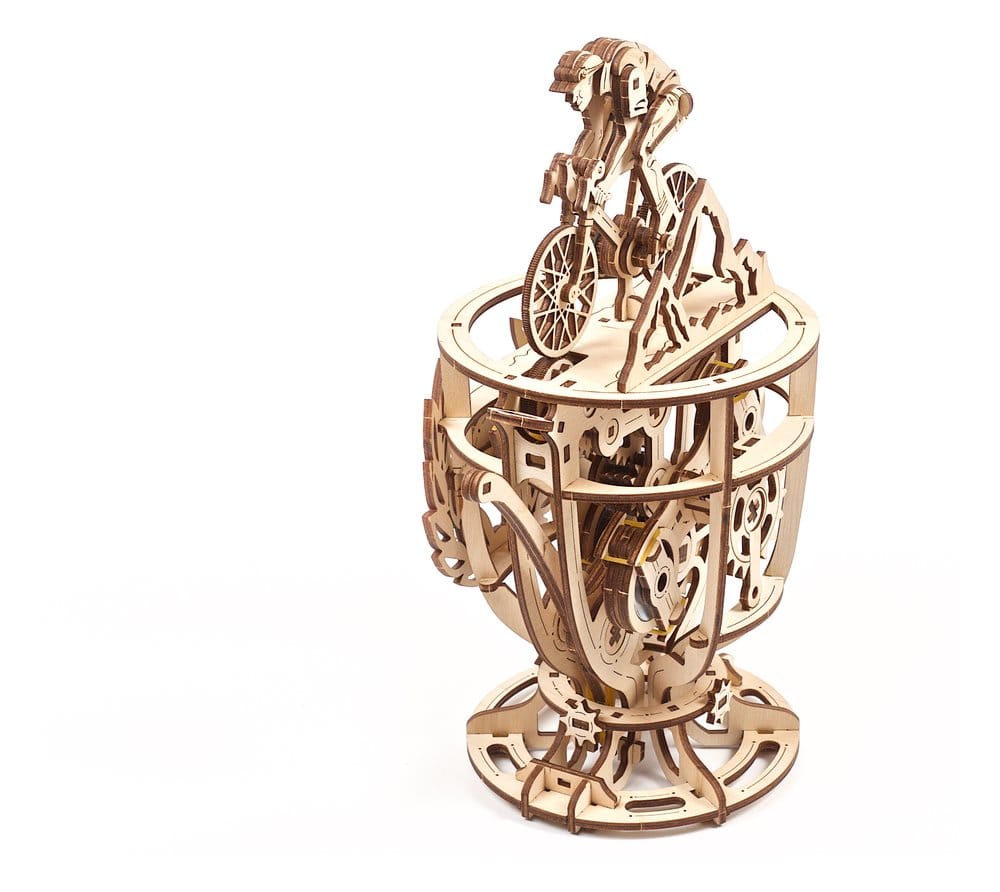 Ugears puzzle en bois 3D Cycliste automate