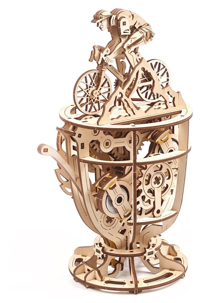Ugears puzzle en bois 3D Cycliste automate