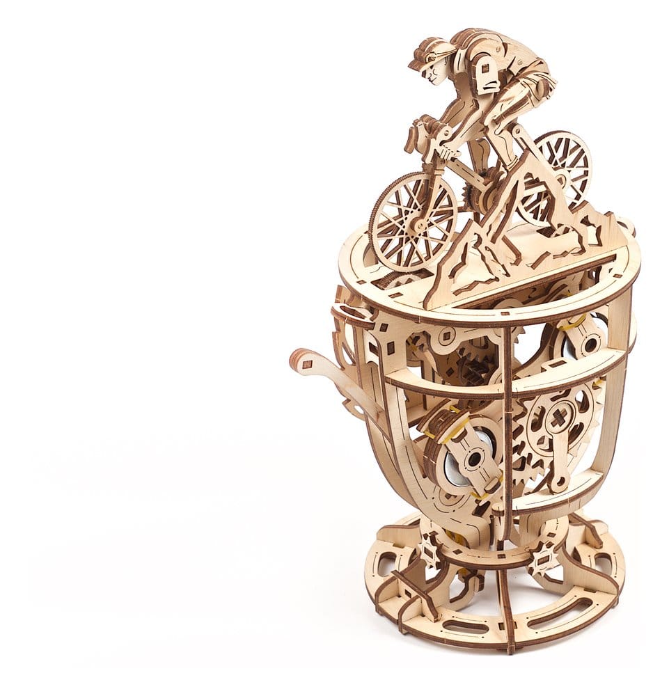 Ugears puzzle en bois 3D Cycliste automate