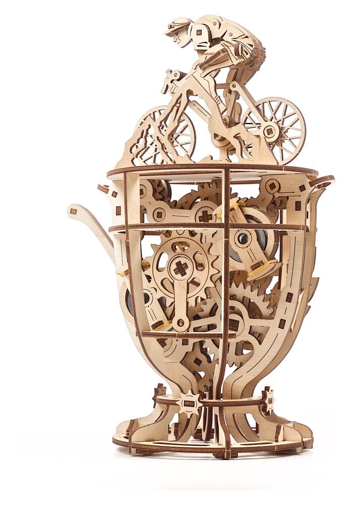 Ugears puzzle en bois 3D Cycliste automate