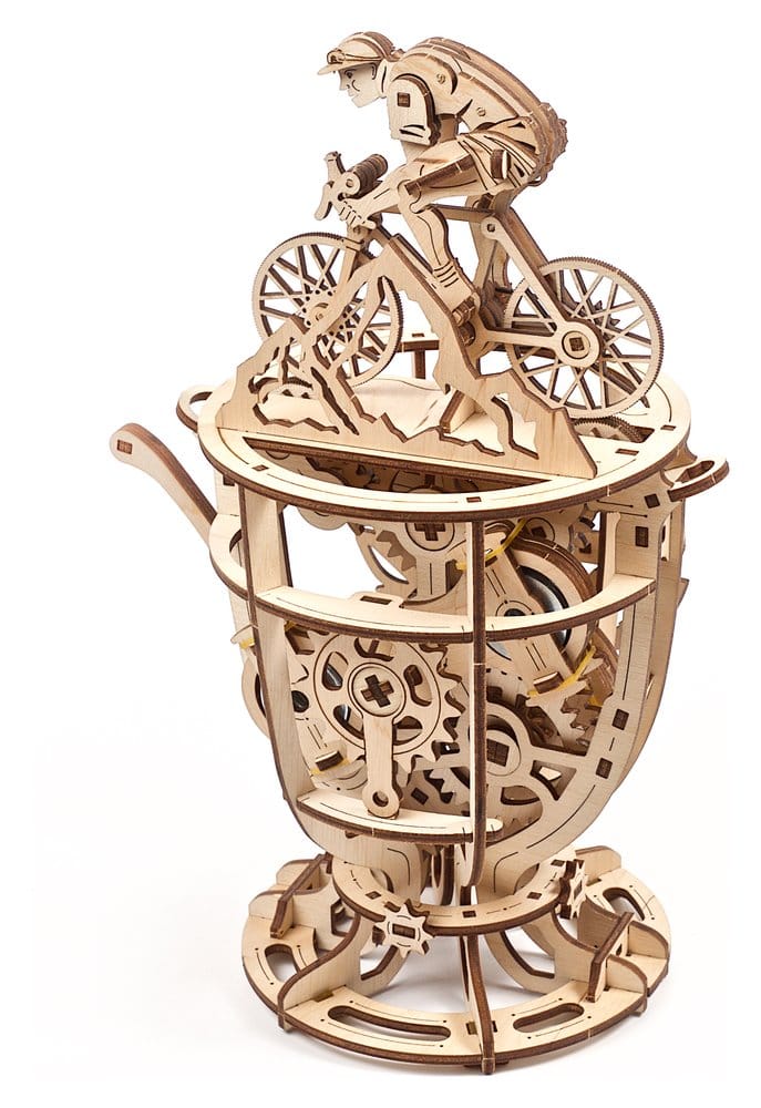Ugears puzzle en bois 3D Cycliste automate