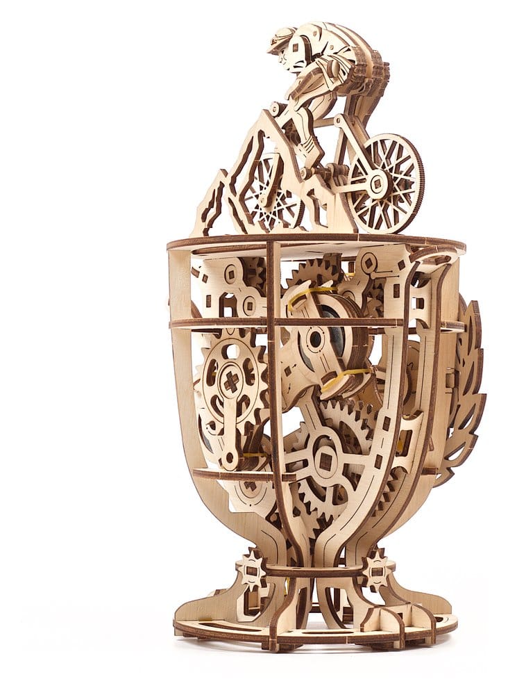 Ugears puzzle en bois 3D Cycliste automate