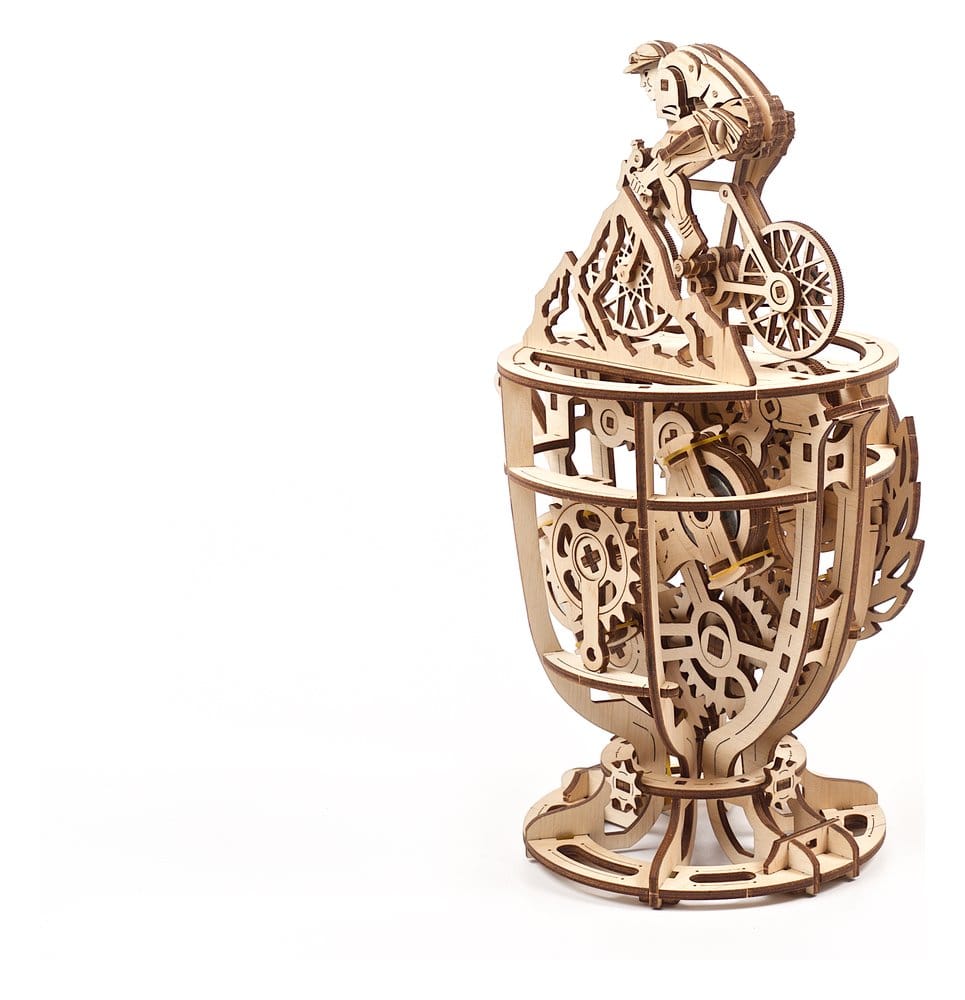 Ugears puzzle en bois 3D Cycliste automate