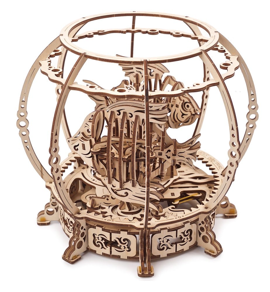 Ugears maquette en bois Aquarium mécanique