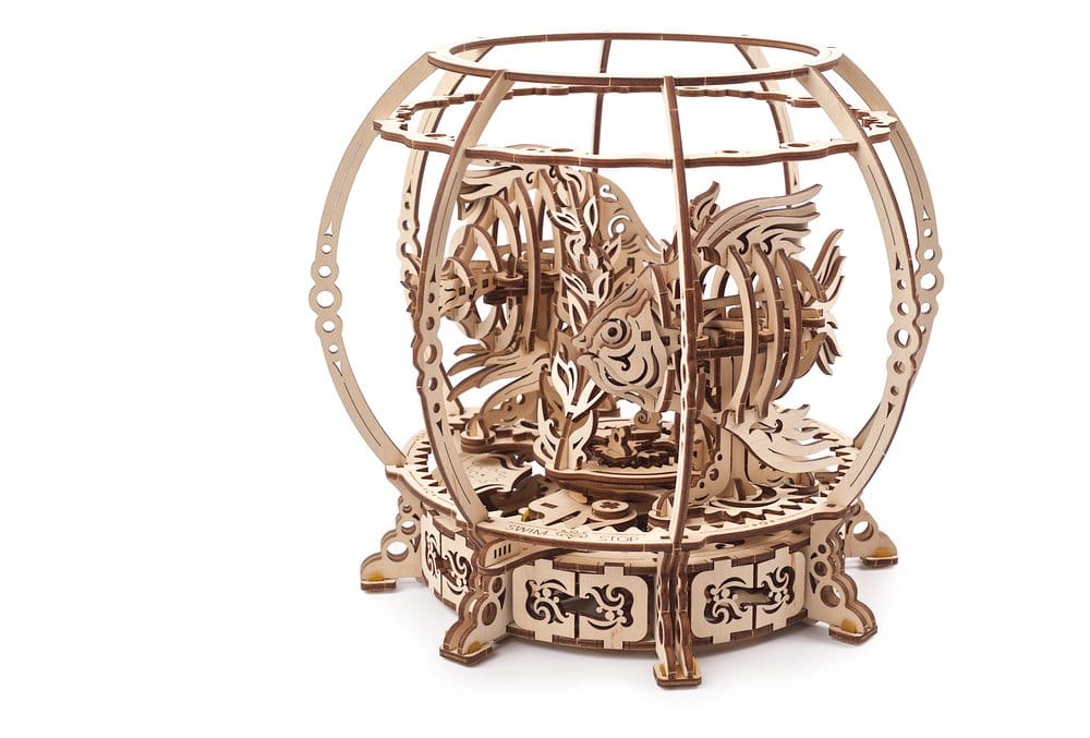 Ugears maquette en bois Aquarium mécanique