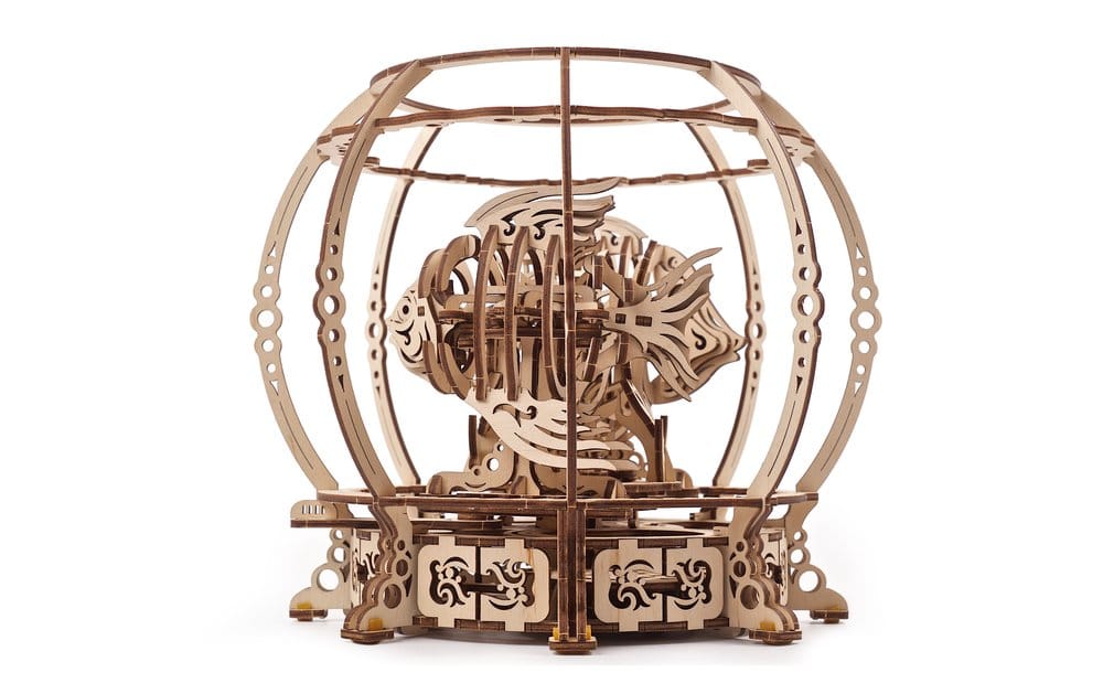 Ugears maquette en bois Aquarium mécanique
