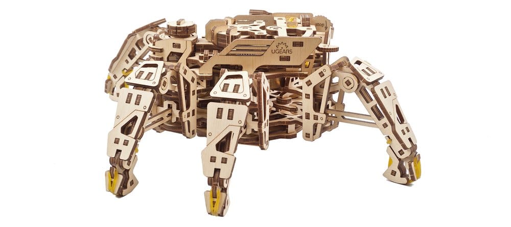 Ugears maquette en bois Explorateur hexapode