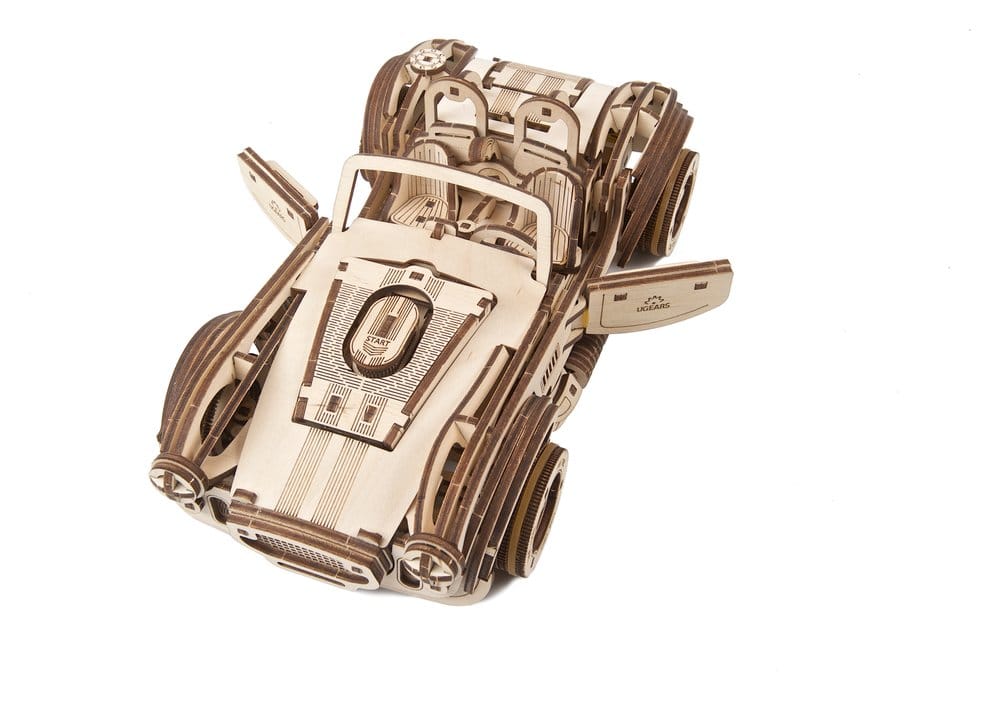Ugears maquette en bois Voiture de course Drift Cobra
