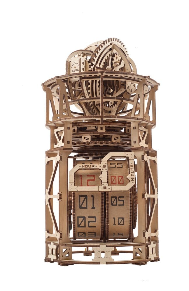 Ugears maquette en bois Horloge de table Skywatcher Tourbillon