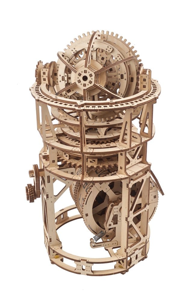 Ugears maquette en bois Horloge de table Skywatcher Tourbillon