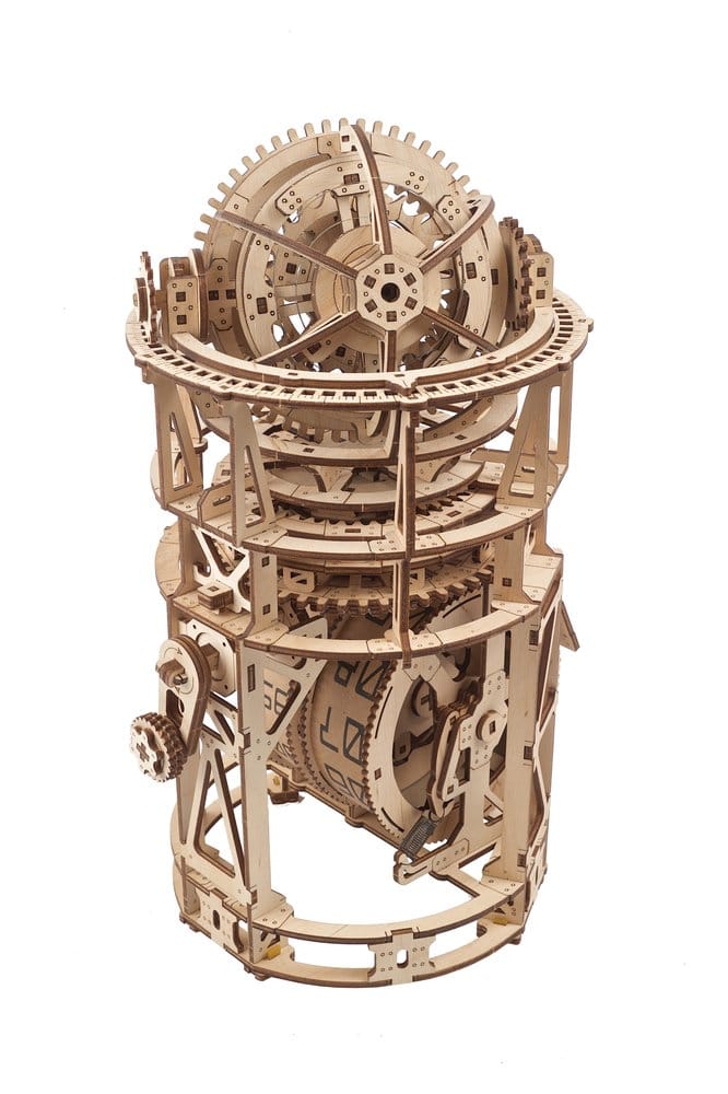 Ugears maquette en bois Horloge de table Skywatcher Tourbillon
