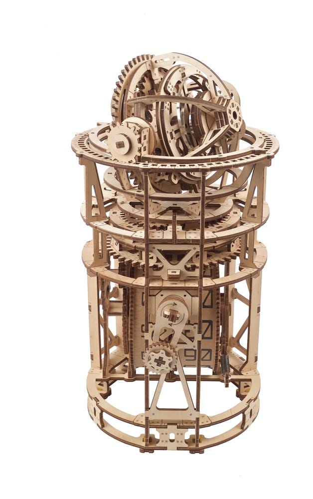 Ugears maquette en bois Horloge de table Skywatcher Tourbillon