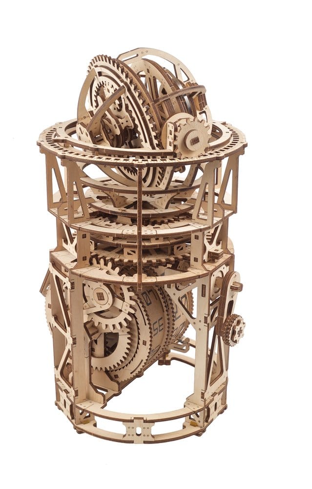 Ugears maquette en bois Horloge de table Skywatcher Tourbillon