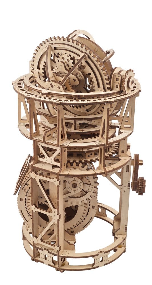 Ugears puzzle en bois 3D Horloge de table Skywatcher Tourbillon