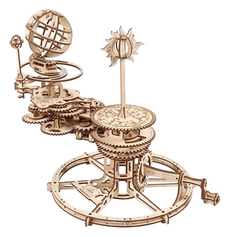 Ugears maquette en bois Tellurion mécanique