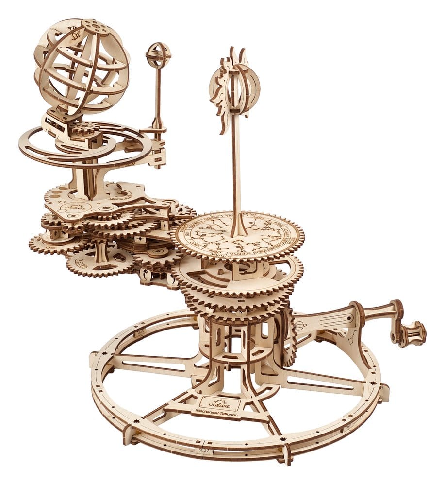 Ugears maquette en bois Tellurion mécanique