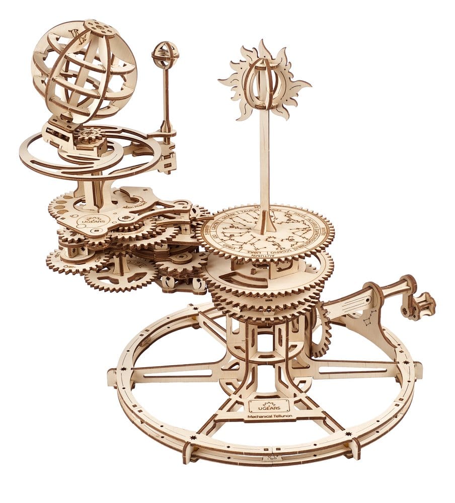 Ugears maquette en bois Tellurion mécanique