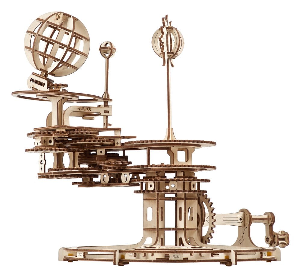 Ugears maquette en bois Tellurion mécanique