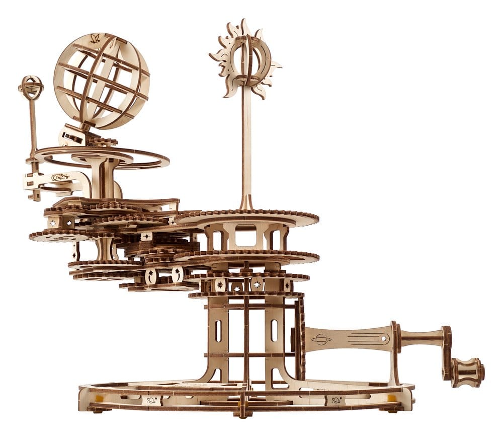 Ugears maquette en bois Tellurion mécanique