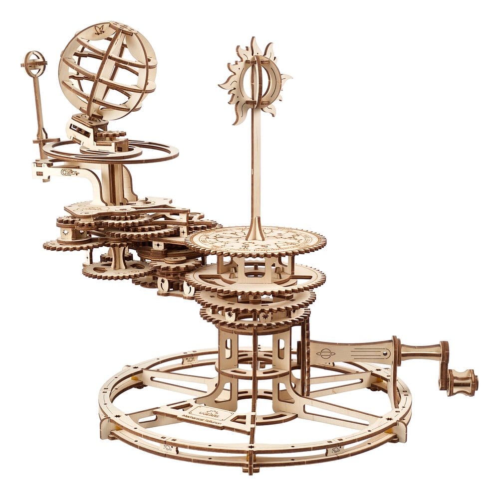 Ugears maquette en bois Tellurion mécanique