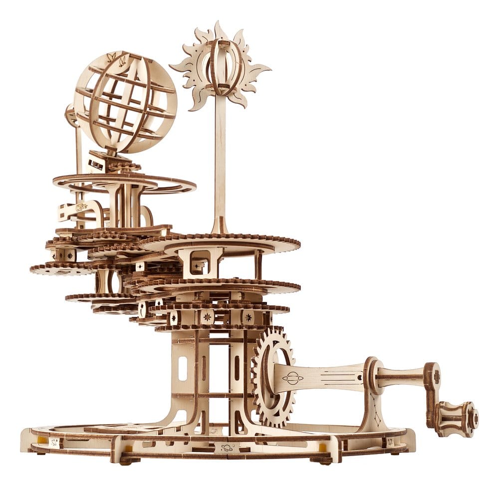 Ugears maquette en bois Tellurion mécanique