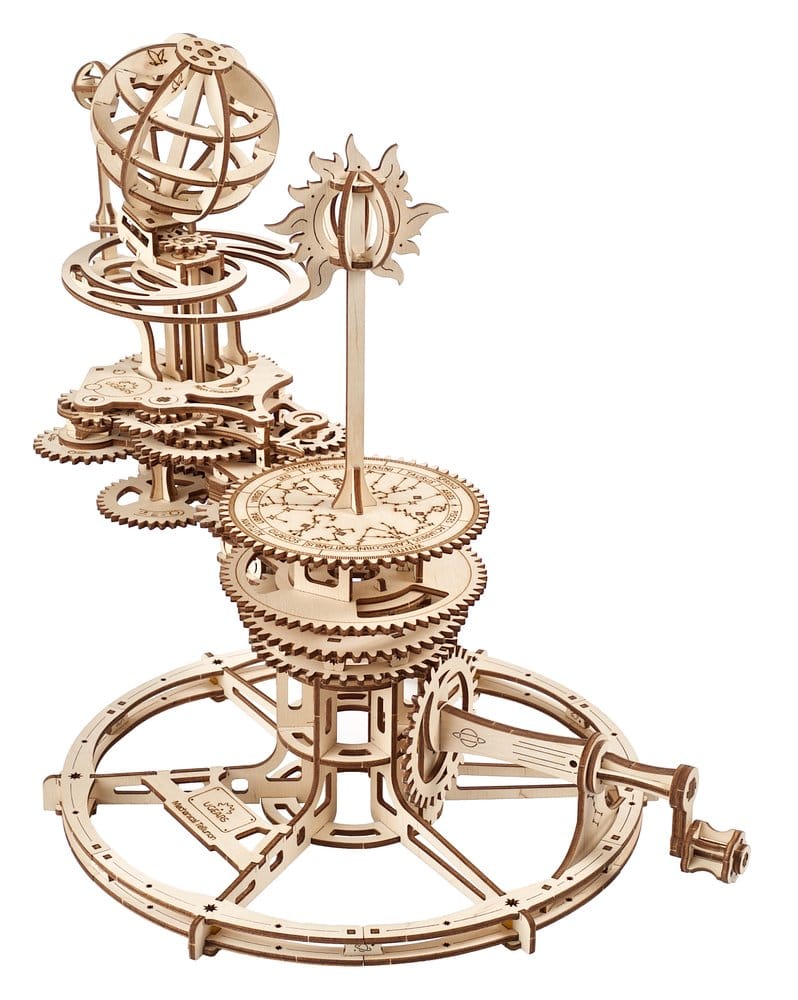 Ugears puzzle en bois 3D Tellurion mécanique