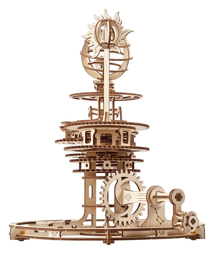 Ugears puzzle en bois 3D Tellurion mécanique