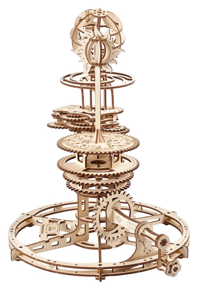 Ugears maquette en bois Tellurion mécanique