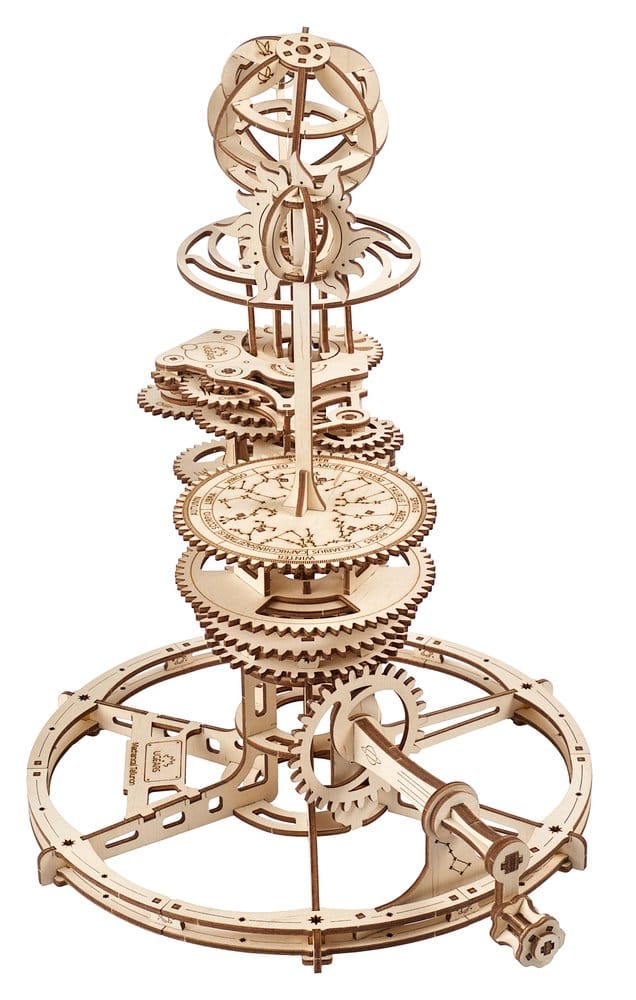 Ugears maquette en bois Tellurion mécanique