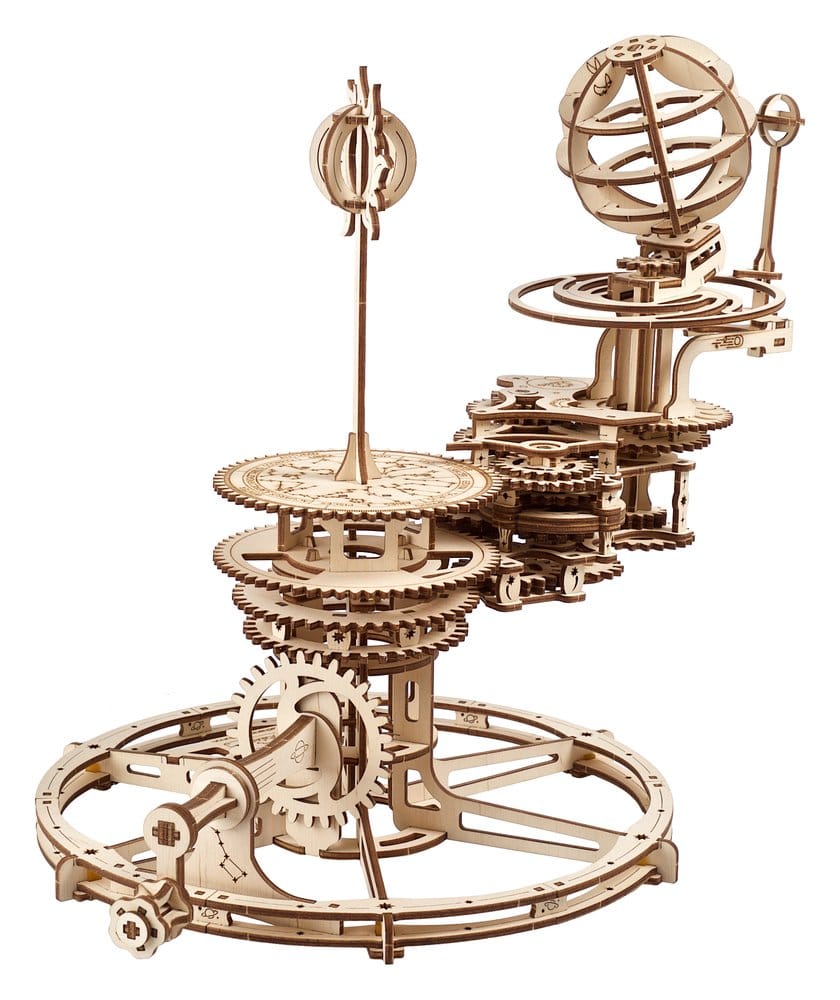 Ugears maquette en bois Tellurion mécanique