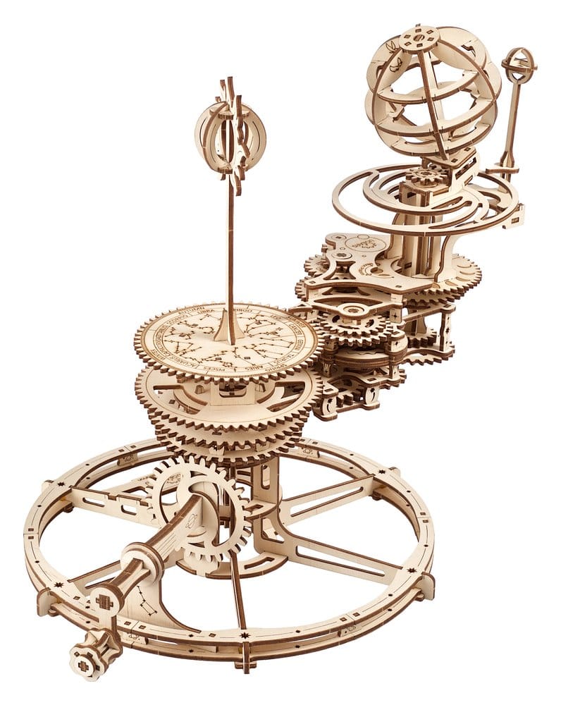 Ugears maquette en bois Tellurion mécanique