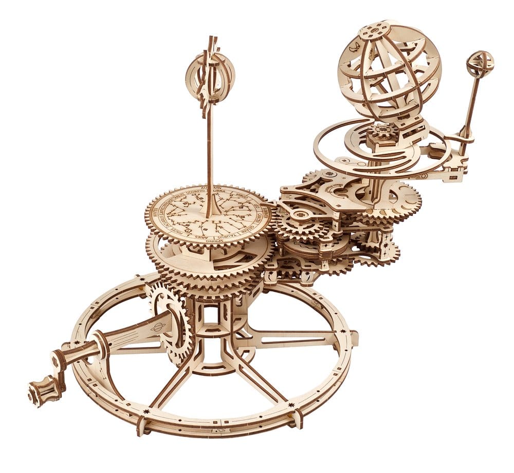 Ugears maquette en bois Tellurion mécanique
