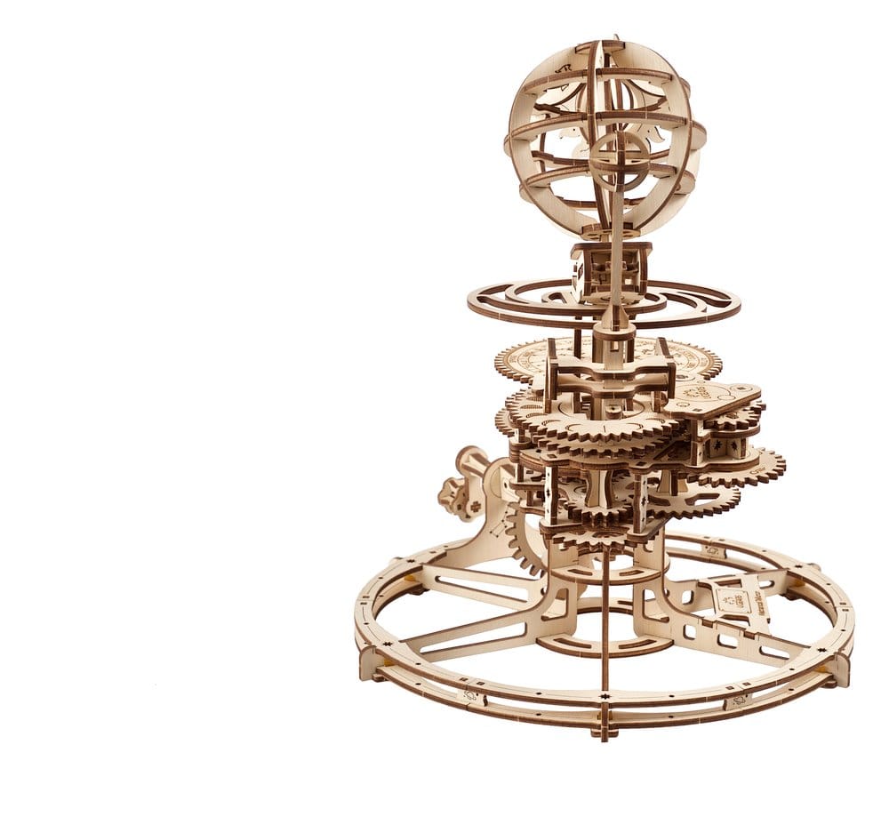 Ugears maquette en bois Tellurion mécanique