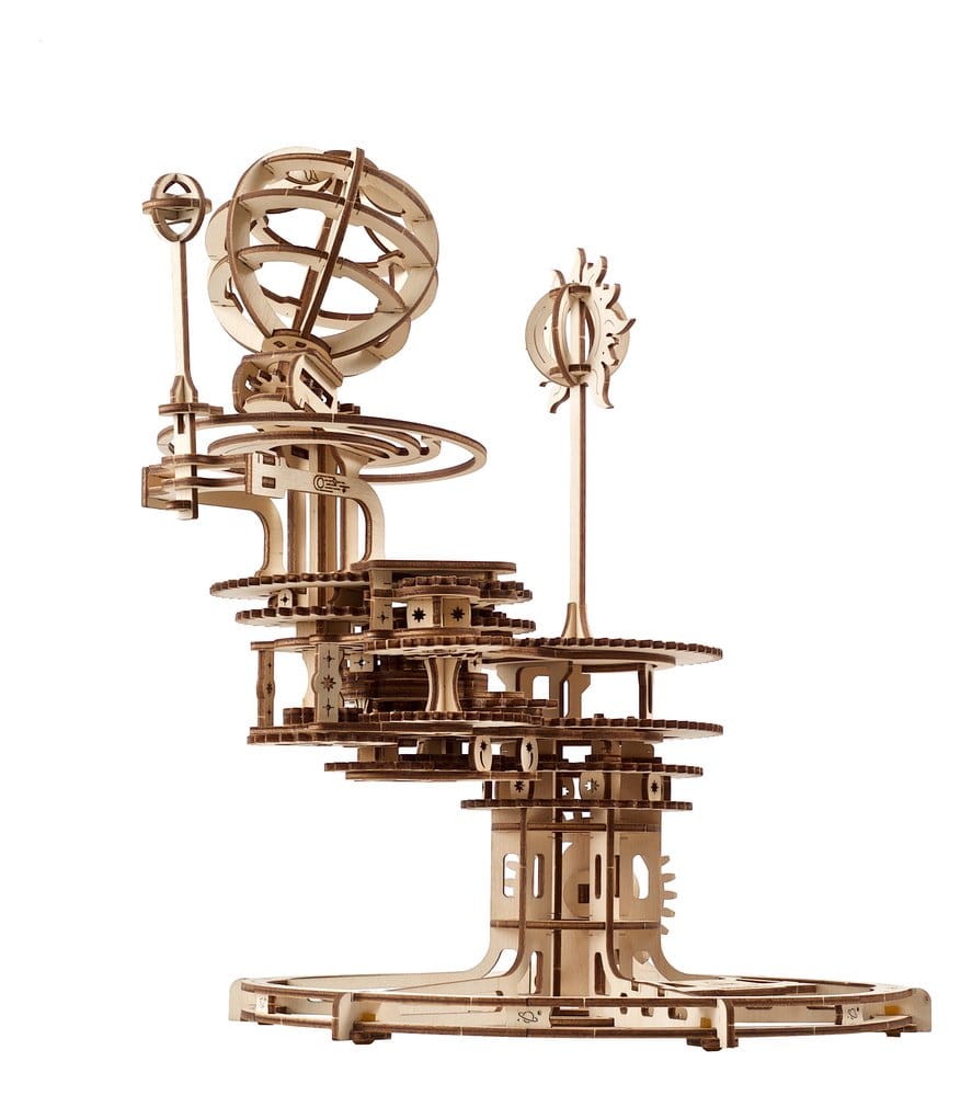 Ugears maquette en bois Tellurion mécanique