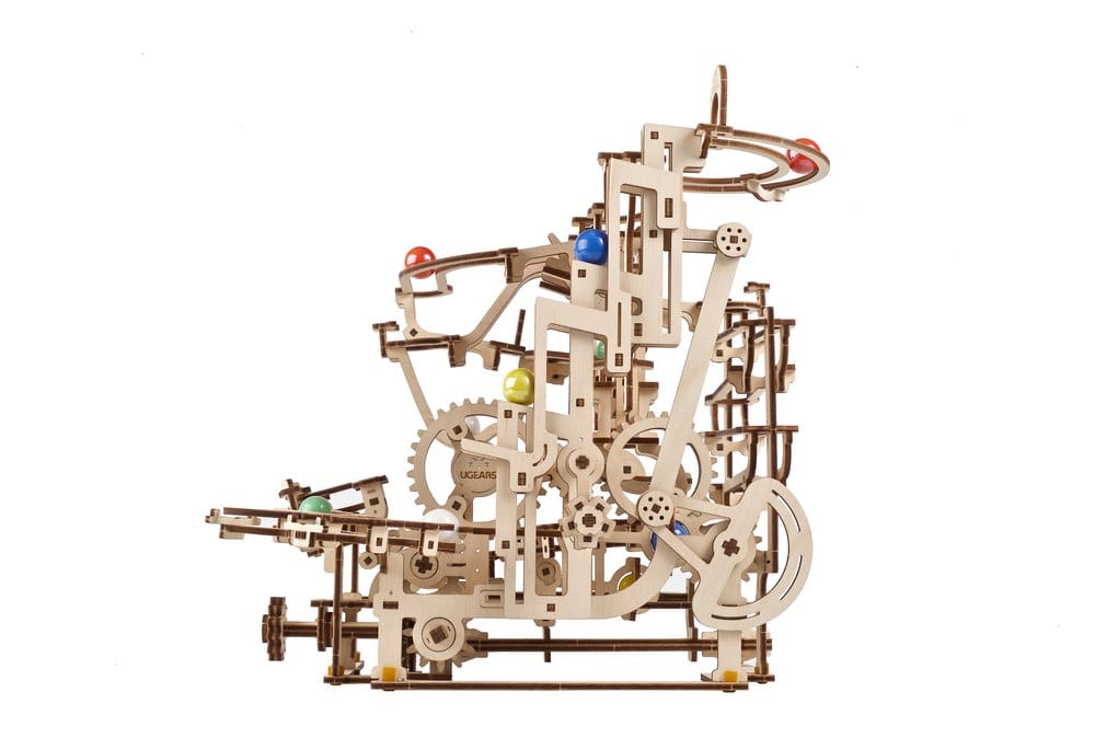 Ugears maquette en bois Parcours à Billes avec gradins