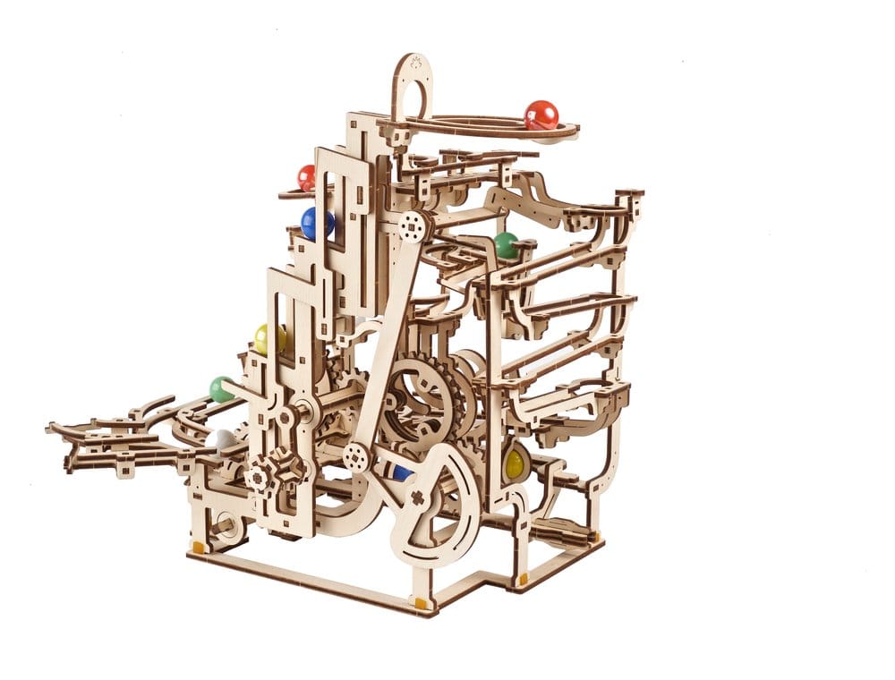 Ugears maquette en bois Parcours à Billes avec gradins
