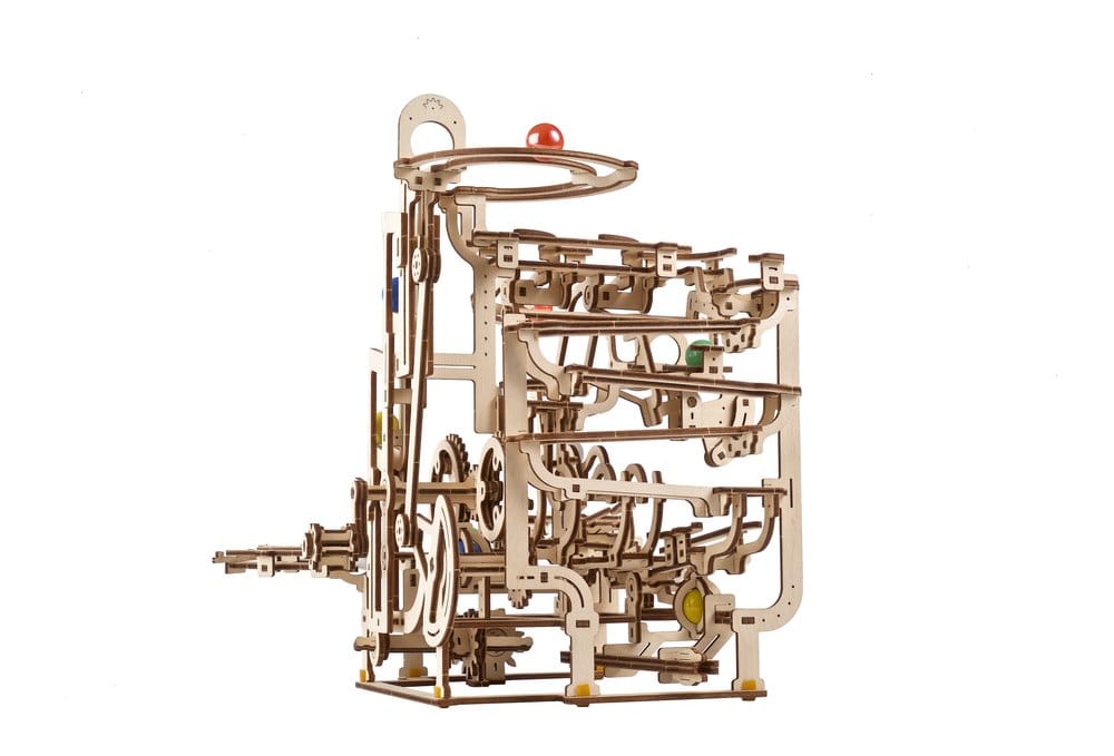Ugears maquette en bois Parcours à Billes avec gradins