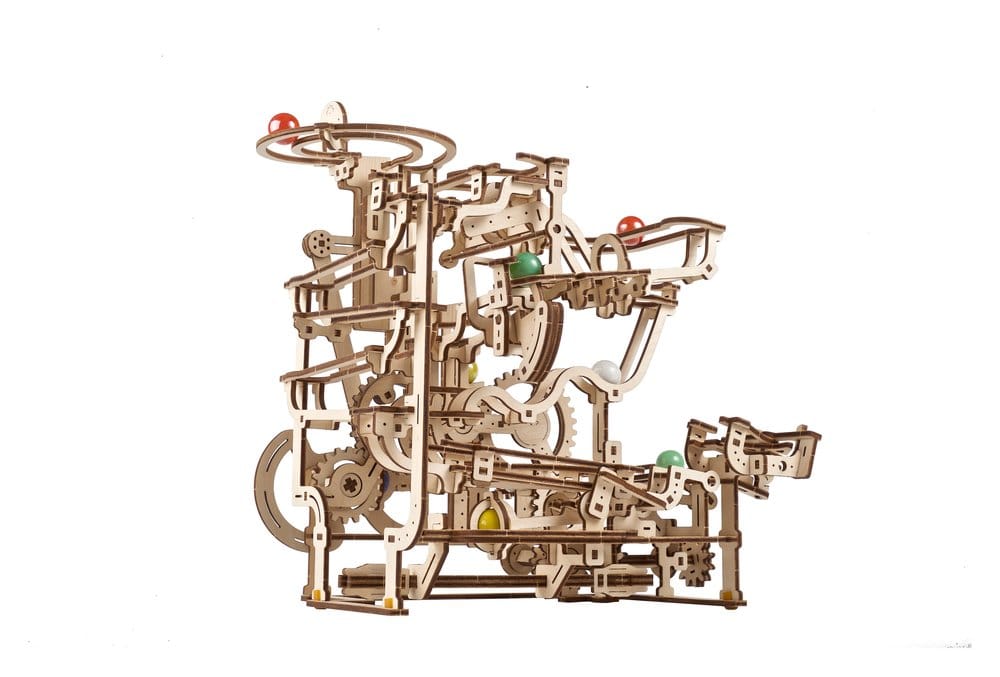 Ugears maquette en bois Parcours à Billes avec gradins