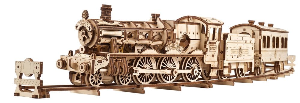 Harry Potter puzzle en bois 3D Poudlard Express