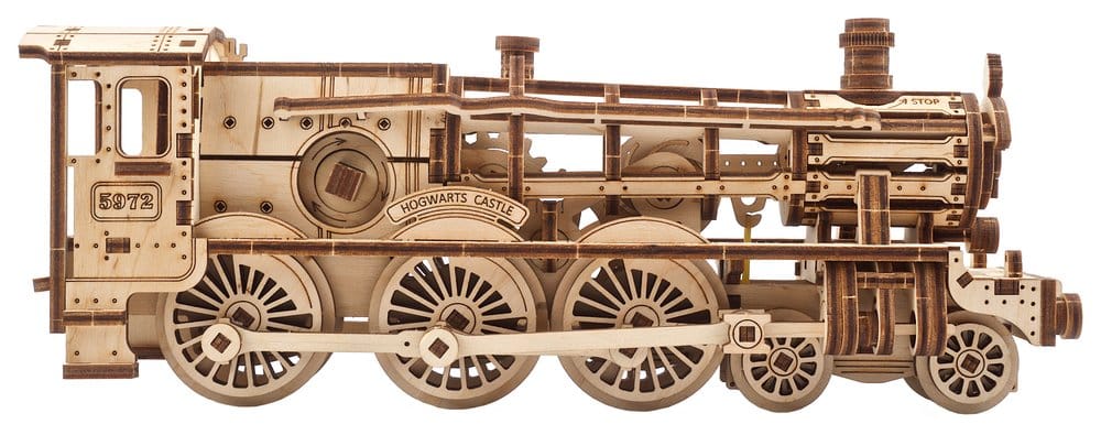 Harry Potter puzzle en bois 3D Poudlard Express