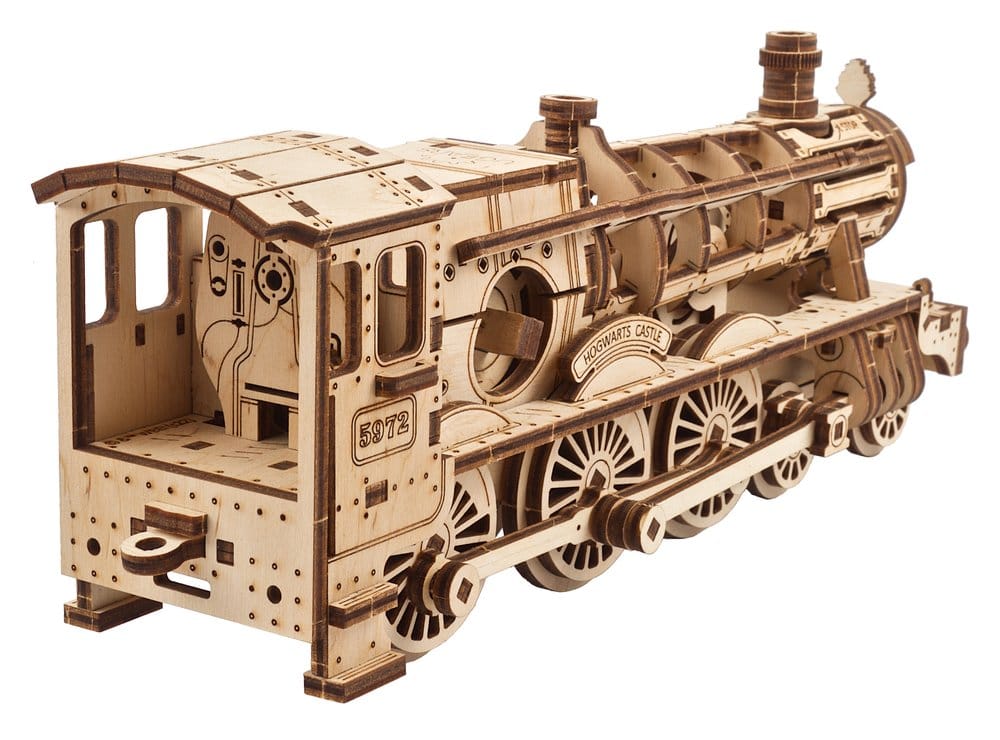 Harry Potter maquette en bois Poudlard Express