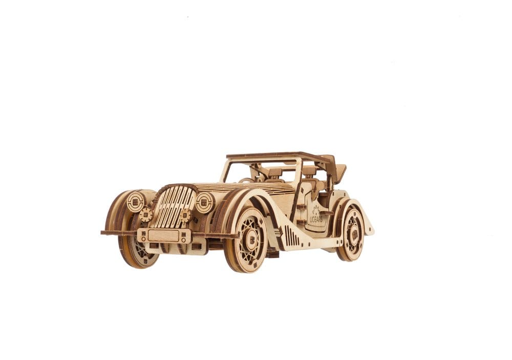 Ugears puzzle en bois 3D Voiture de sport souris rapide