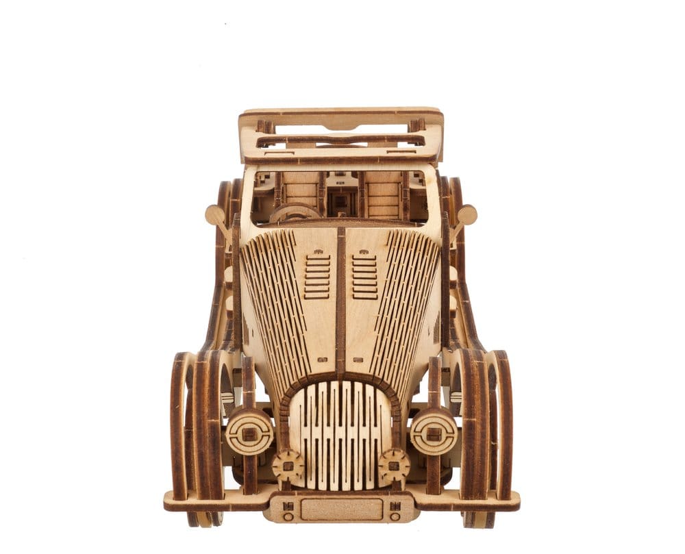 Ugears maquette en bois Voiture de sport souris rapide