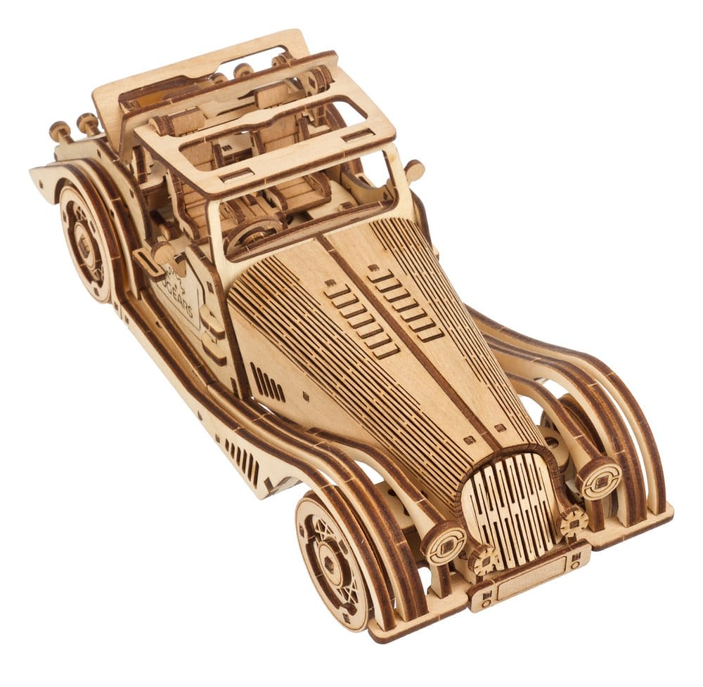 Ugears maquette en bois Voiture de sport souris rapide