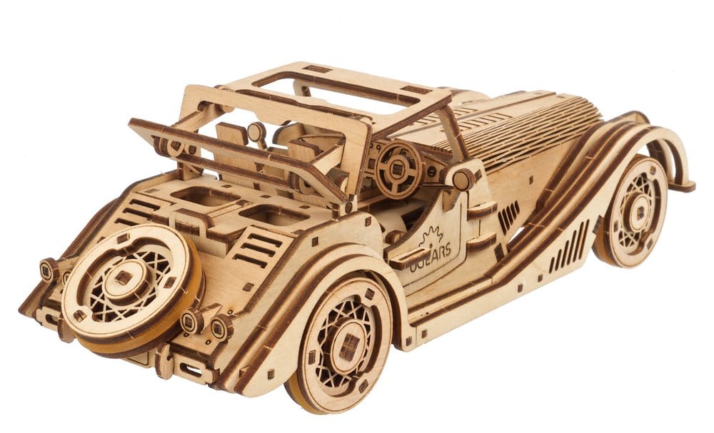 Ugears maquette en bois Voiture de sport souris rapide