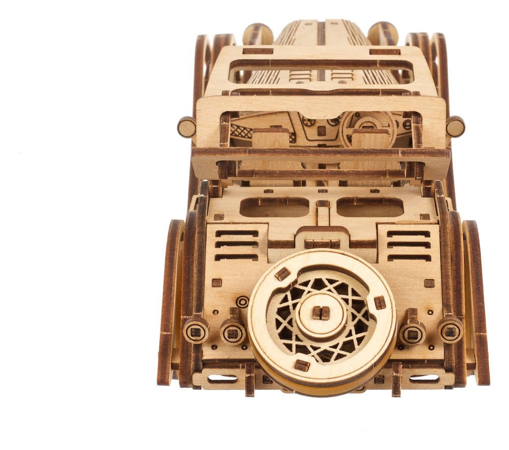 Ugears maquette en bois Voiture de sport souris rapide