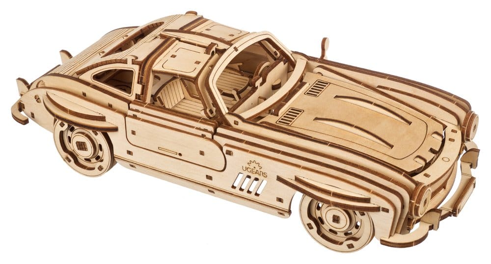 Ugears maquette en bois Coupé sport à aileron