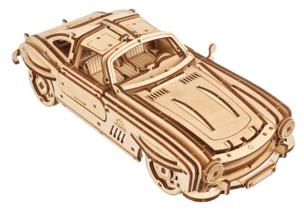 Ugears maquette en bois Coupé sport à aileron