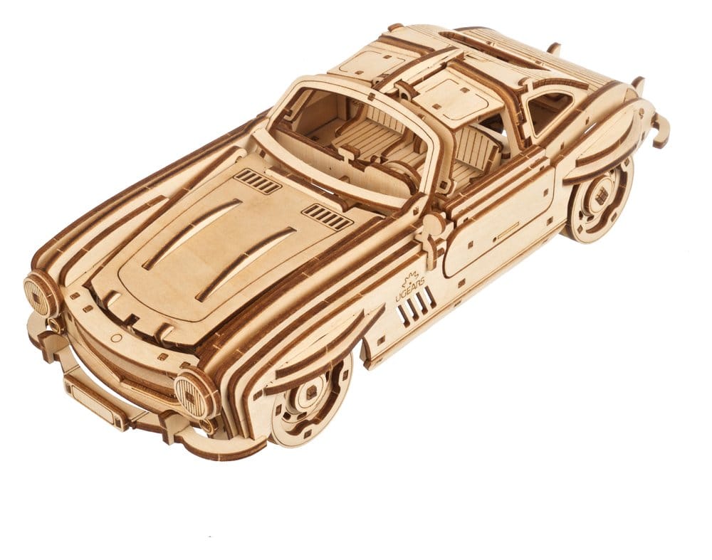 Ugears maquette en bois Coupé sport à aileron